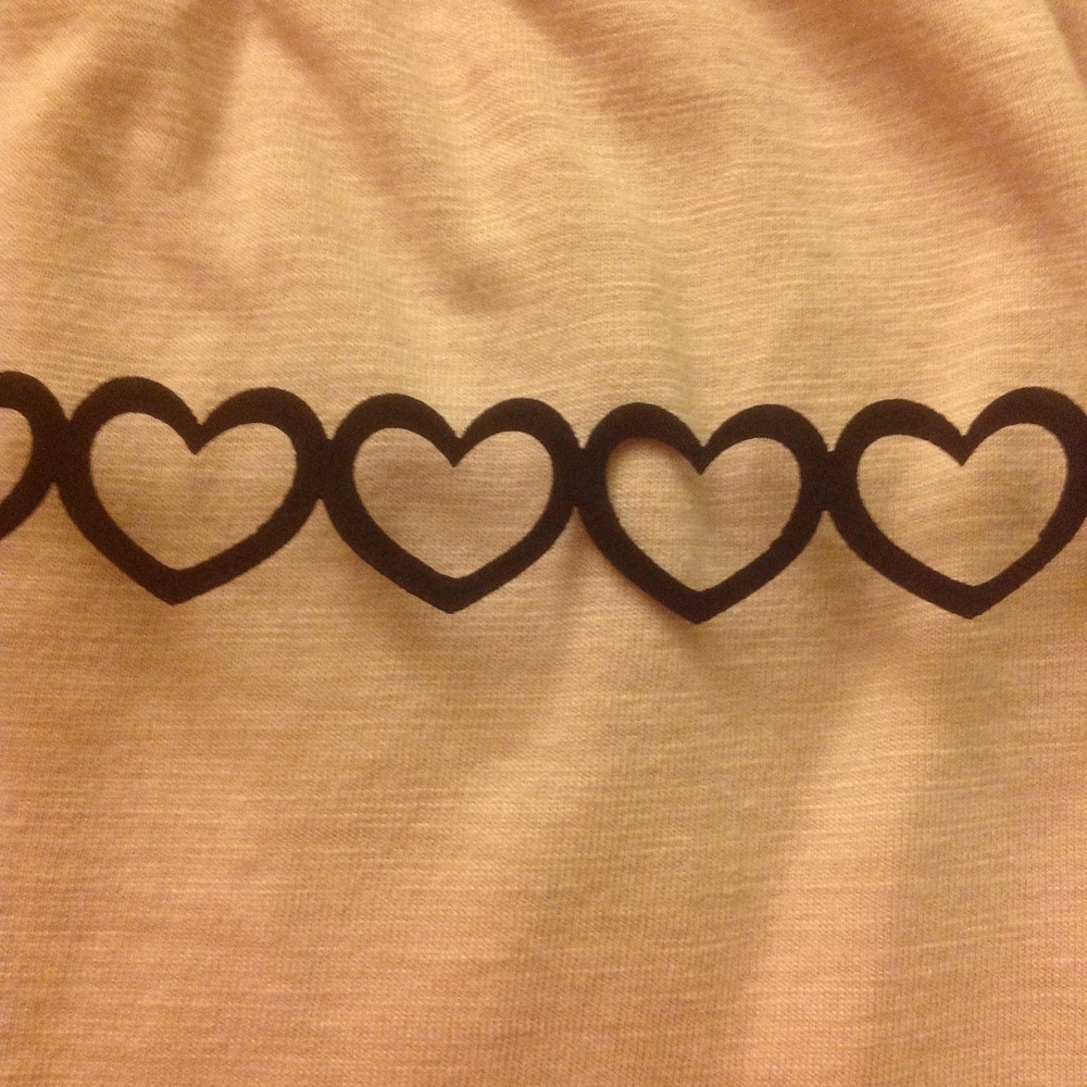 ❤️ OPEN HEART BLACK CHOKER NECKLACE - Picture 6 of 6